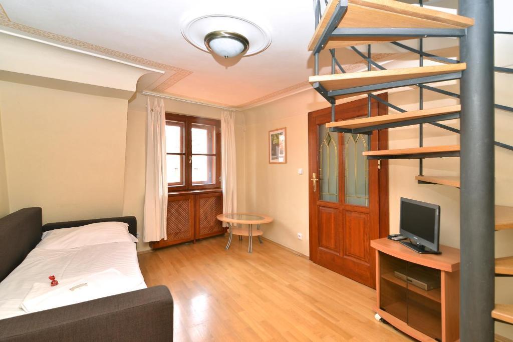 Historic Centre Apartments VIII Prag Rum bild