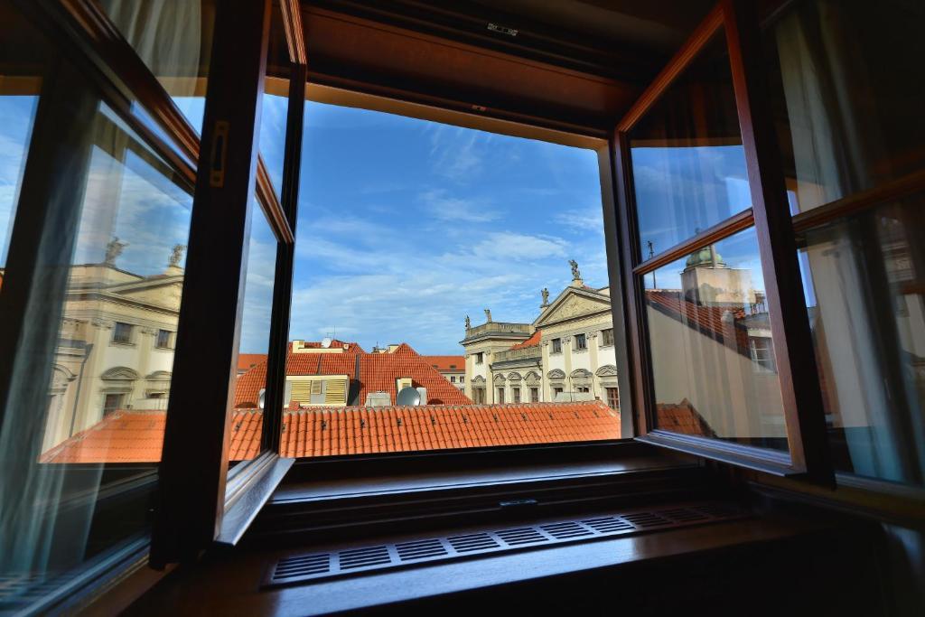 Historic Centre Apartments VIII Prag Rum bild
