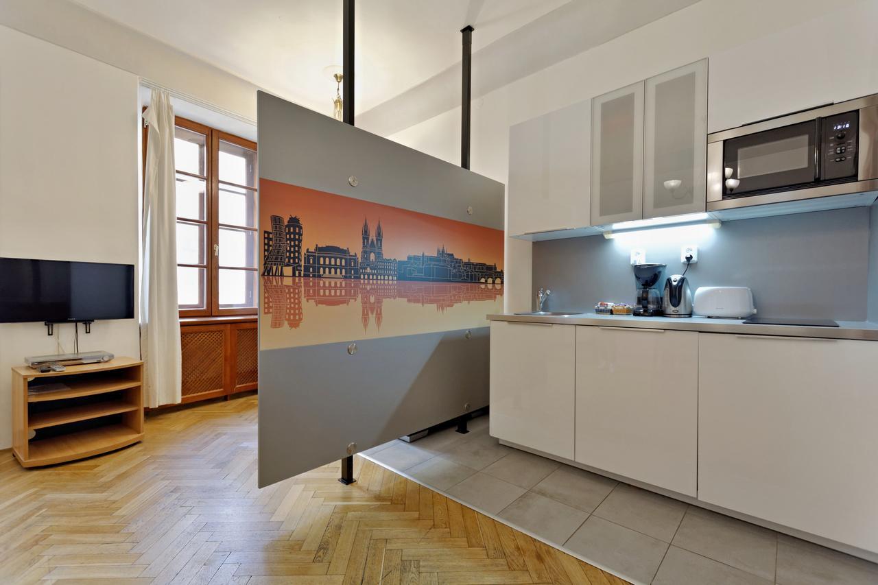 Historic Centre Apartments VIII Prag Exteriör bild